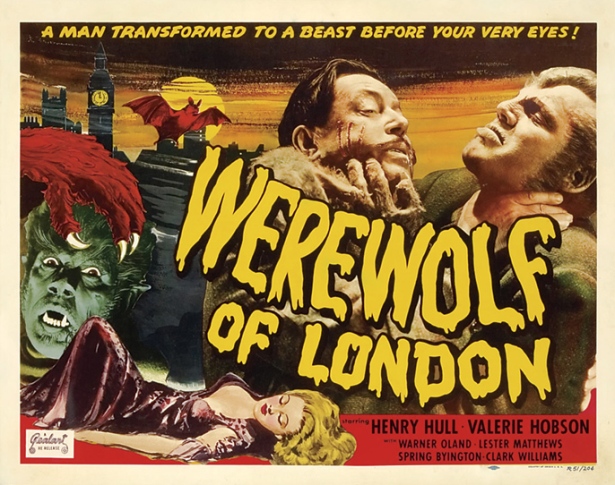 werewolf of london poster1